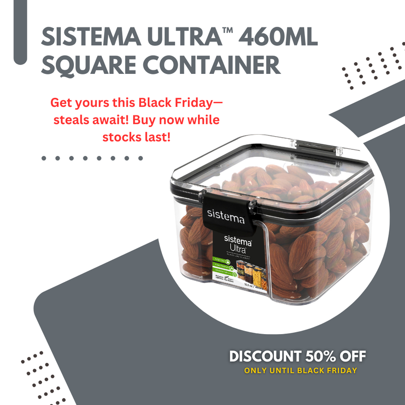 Sistema Ultra™ 460ml Square Container