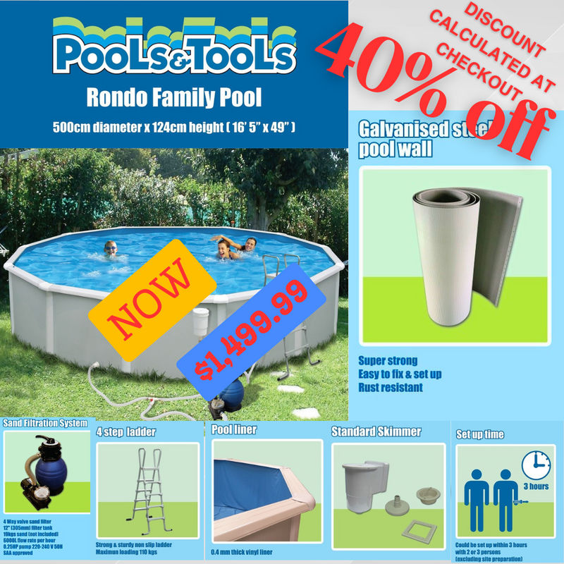 Pools & Tools 16.5&