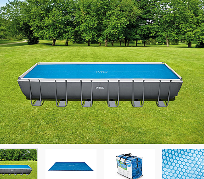 "BLACK FRIDAY SPECIAL!!!" Combo Deal INTEX 24'x12'x52 "Pool Set + Accessories”
