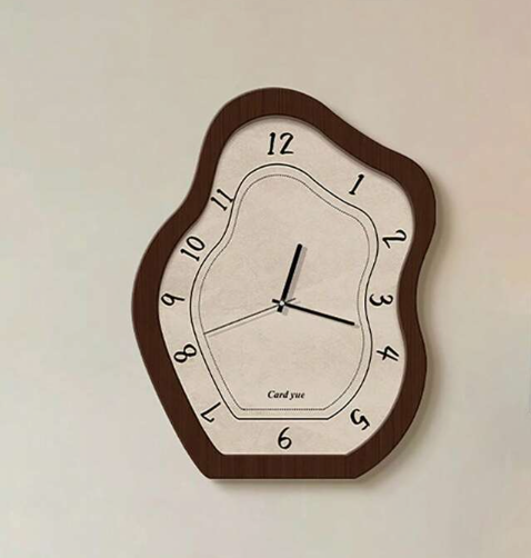 Squiggly Clock