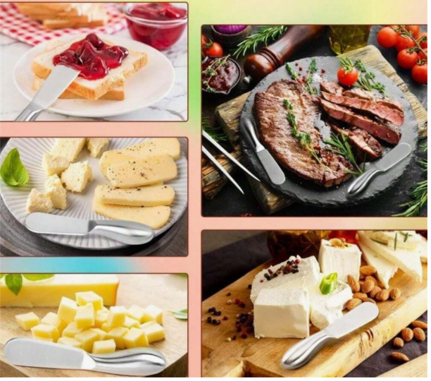 Butter Knife W Stainless Steel Blade