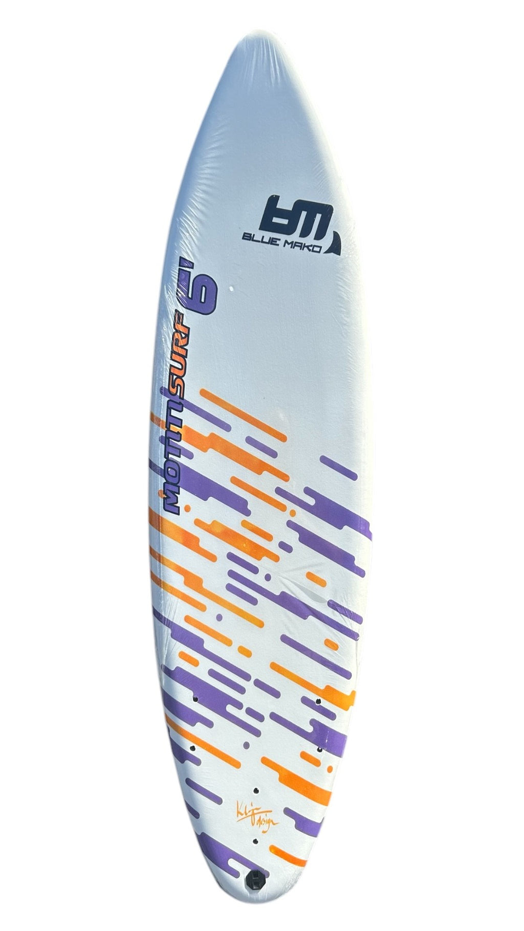 Blue Mako Motiti 9 Soft Top Surfboard