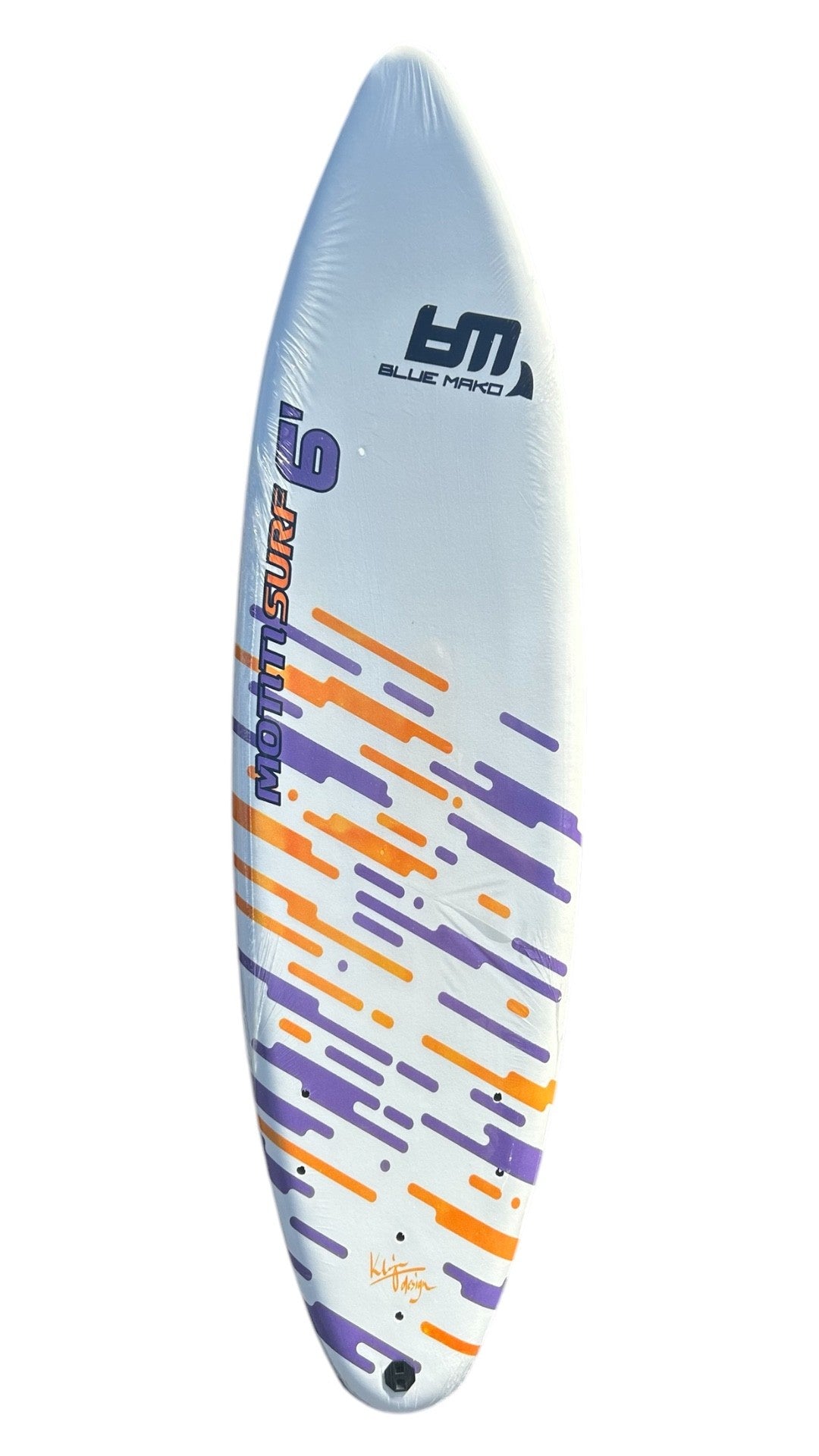 Blue Mako Motiti 9 Soft Top Surfboard