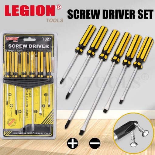 Screwdrivers 6pc Set