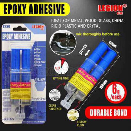 Epoxy adhesive 6+6g / glue