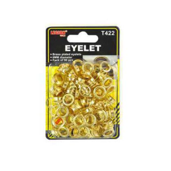 Eyelet 8MM 90PCS/KIT
