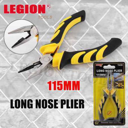 Pliers long nose mini 115mm