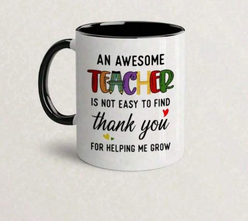 Teacher Appreciation Mug