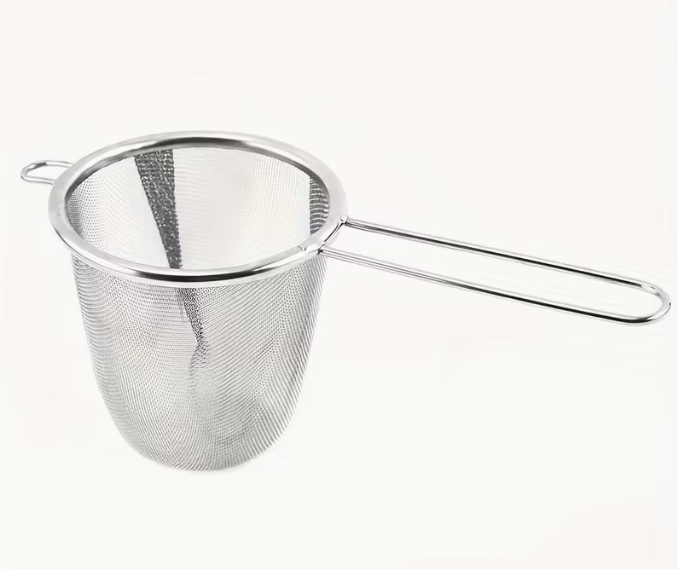 Tea Strainer Mini Sieve S/Steel Long Handle