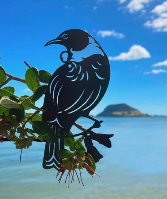 Metal Art Card - NZ Birds