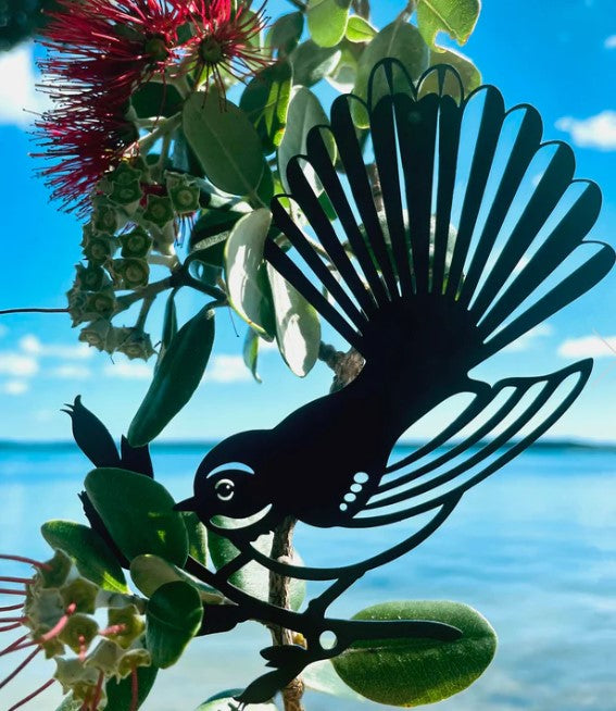 Metal Art Card - NZ Birds