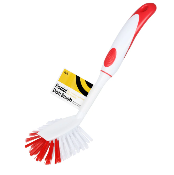 Filta Soft Grip Twin Radial Dishwashing Brush