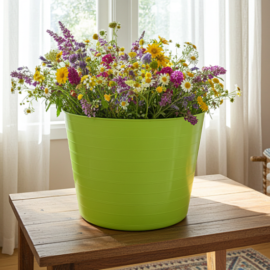 Taurus Flexi Tub – 30L (Lime Green)