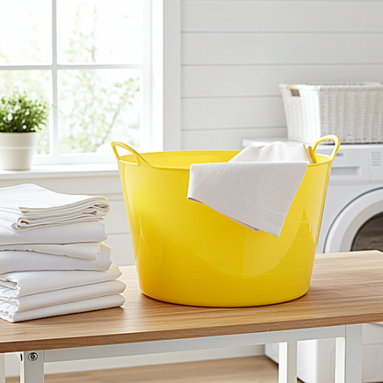 Taurus Flexi Tub – 42L (Yellow)