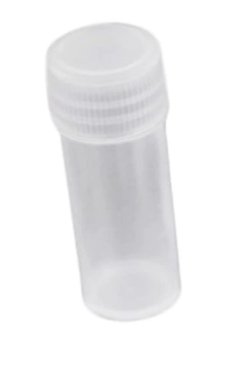 Plastic Test Tube - Vial Sample Container 5ml