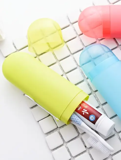 Toothbrush & Toothpaste Holder