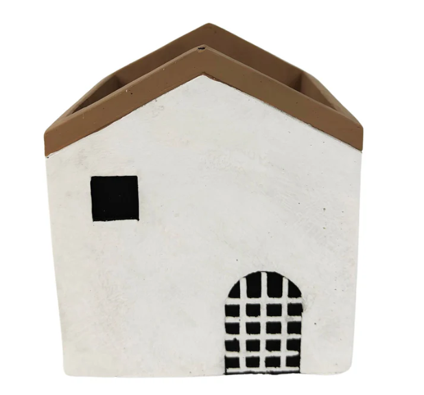 Planter Jonah House Medium