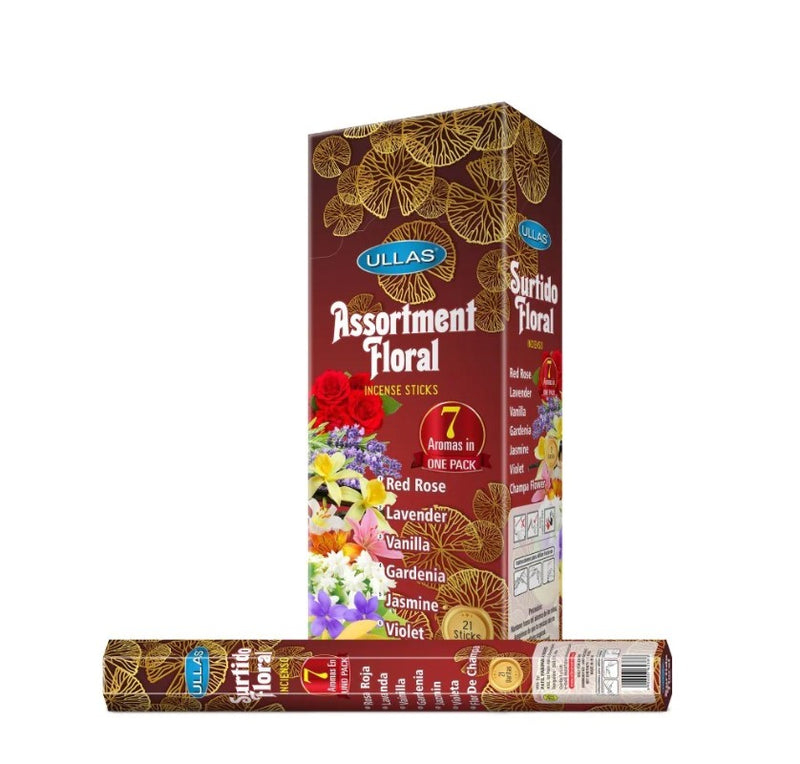 Ullas Hexa Incense