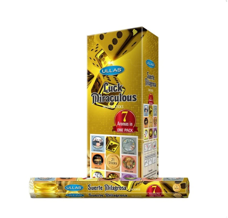 Ullas Hexa Incense