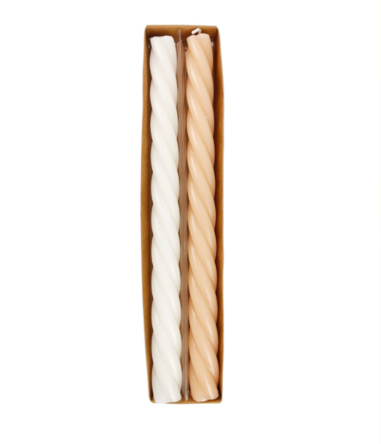 Swirl Vanilla Candle - Assorted Styles