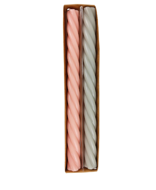Swirl Vanilla Candle - Assorted Styles