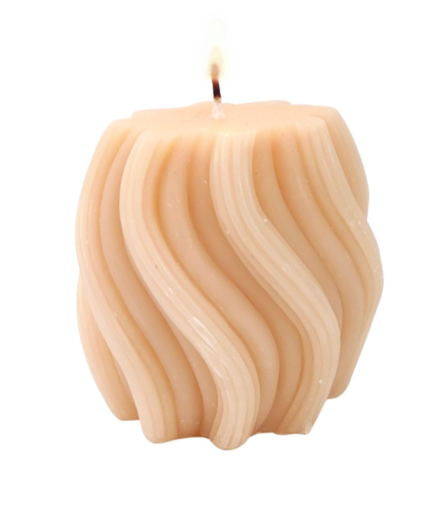Swirl Vanilla Candle - Assorted Styles