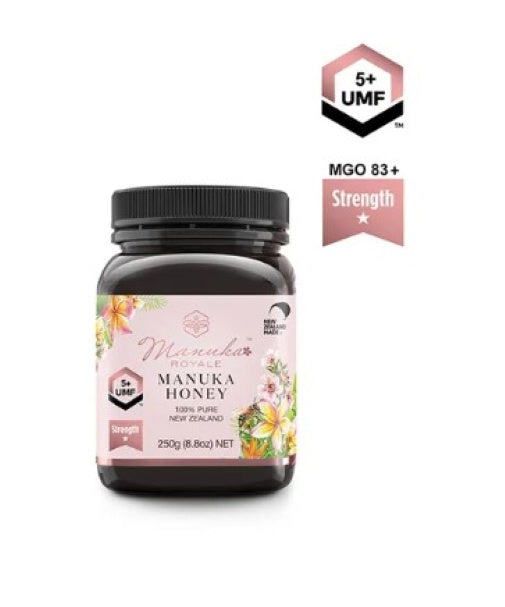 Manuka Royale Honey UMF5+ MGO83+ 250g