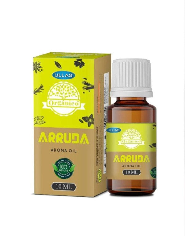 Ullas Organico Fragrance Oil 10ml