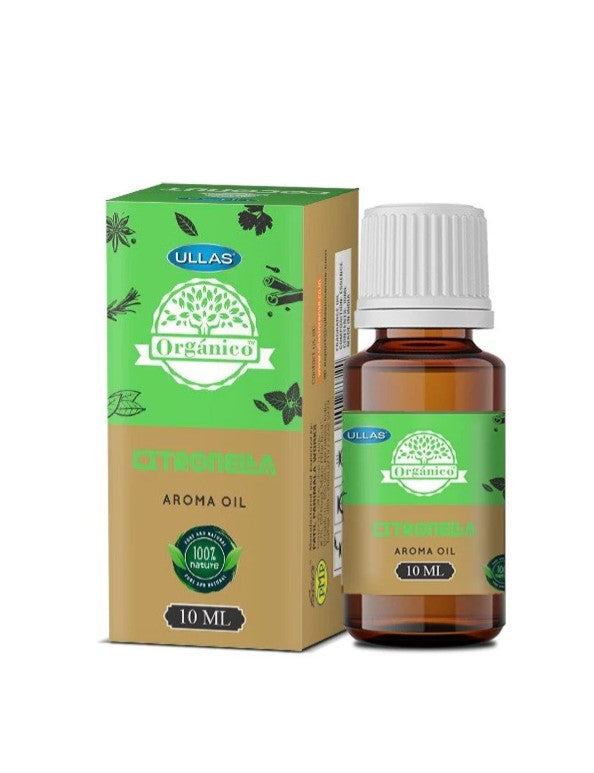 Ullas Organico Fragrance Oil 10ml