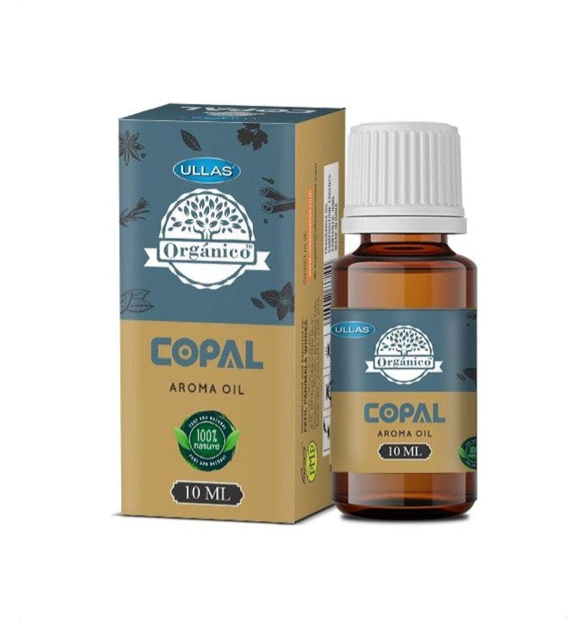 Ullas Organico Fragrance Oil 10ml