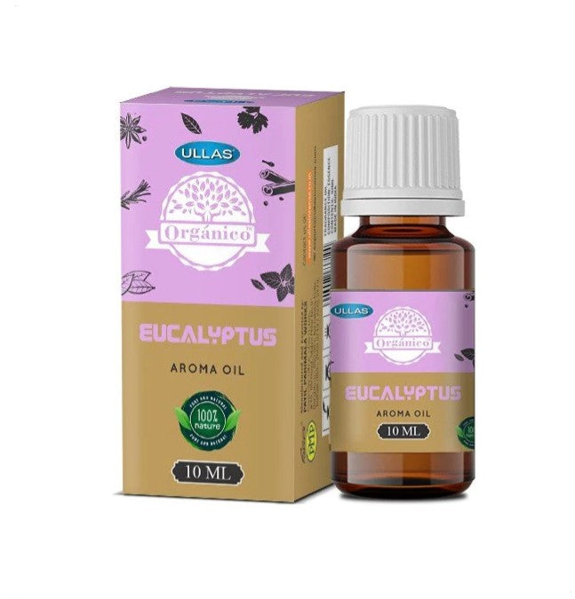 Ullas Organico Fragrance Oil 10ml