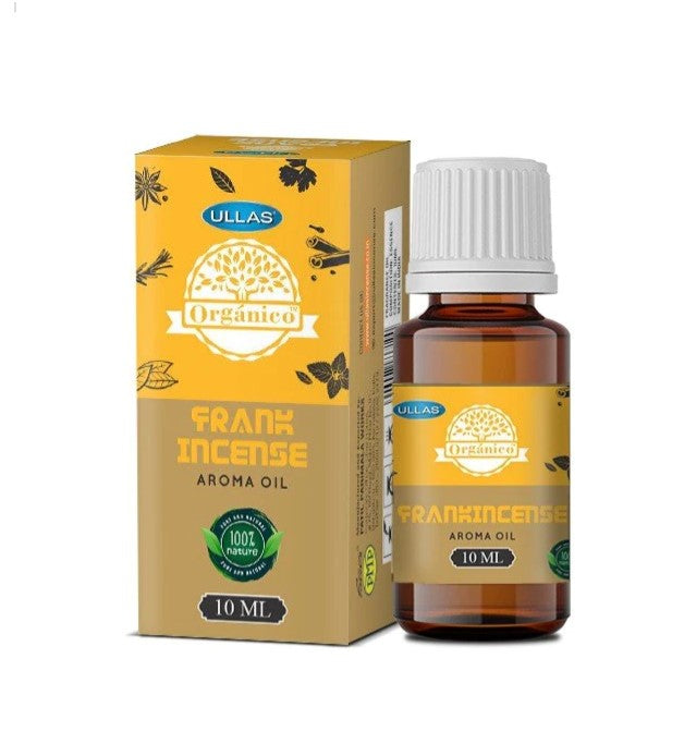 Ullas Organico Fragrance Oil 10ml