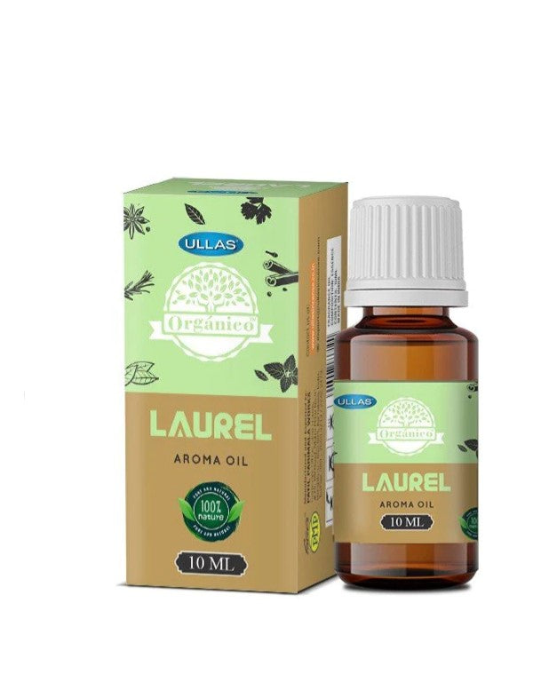 Ullas Organico Fragrance Oil 10ml