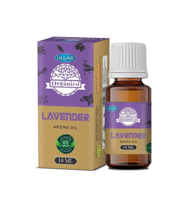 Ullas Organico Fragrance Oil 10ml