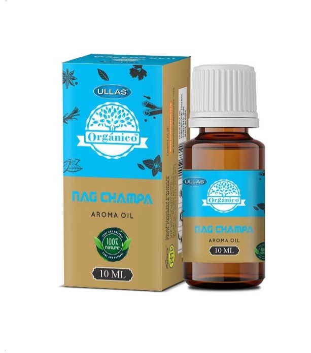 Ullas Organico Fragrance Oil 10ml