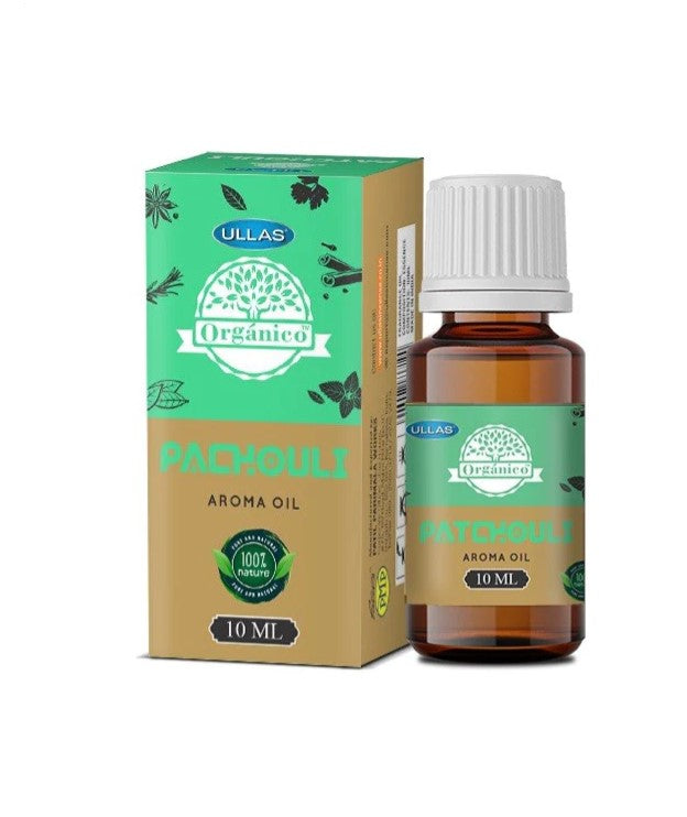 Ullas Organico Fragrance Oil 10ml