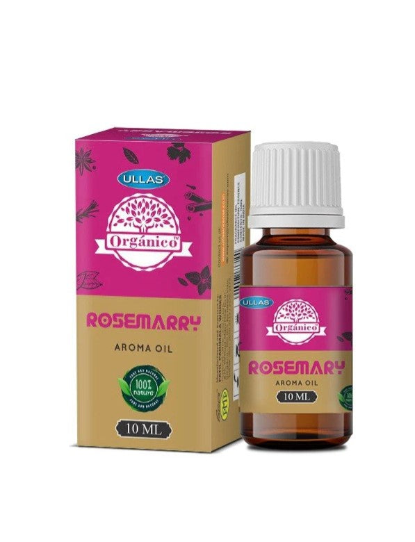 Ullas Organico Fragrance Oil 10ml