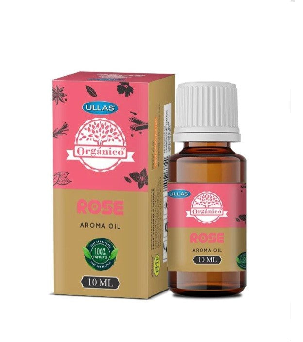 Ullas Organico Fragrance Oil 10ml