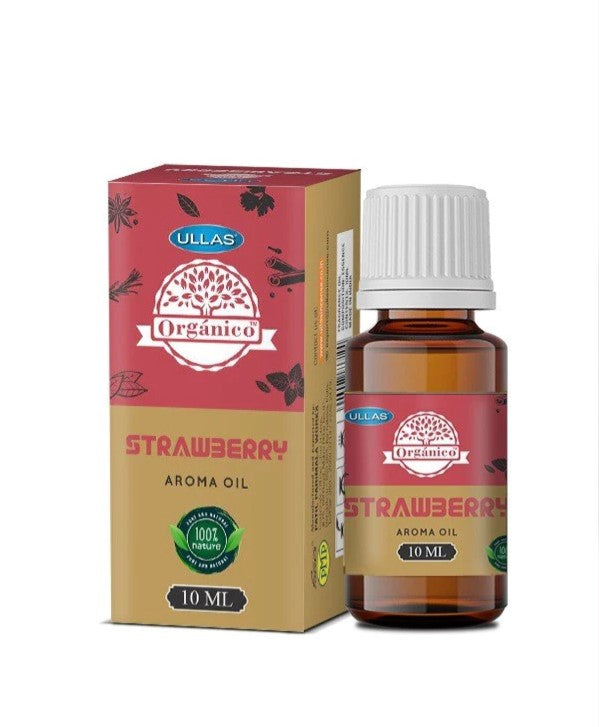 Ullas Organico Fragrance Oil 10ml