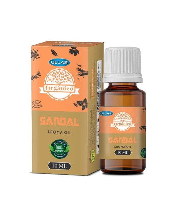 Ullas Organico Fragrance Oil 10ml