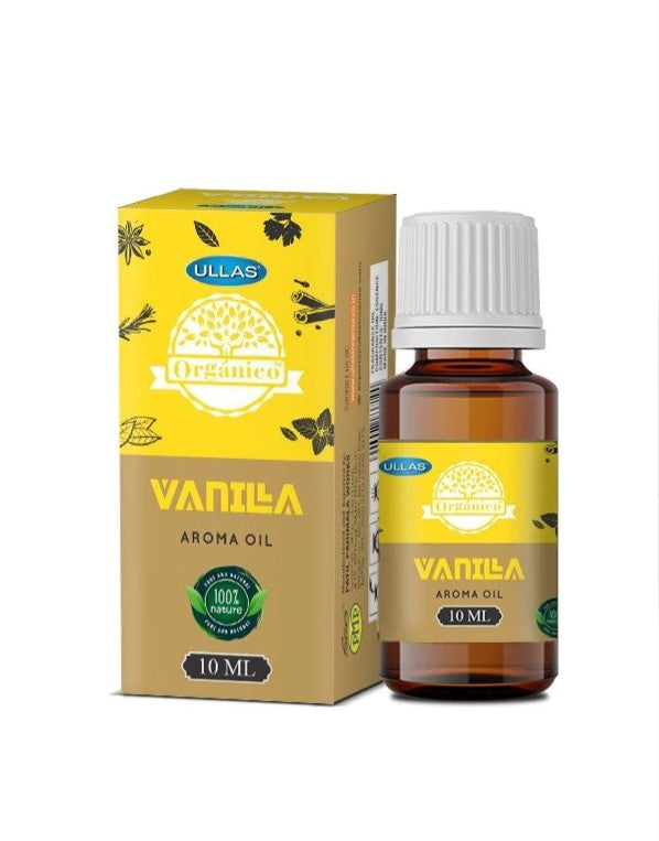 Ullas Organico Fragrance Oil 10ml