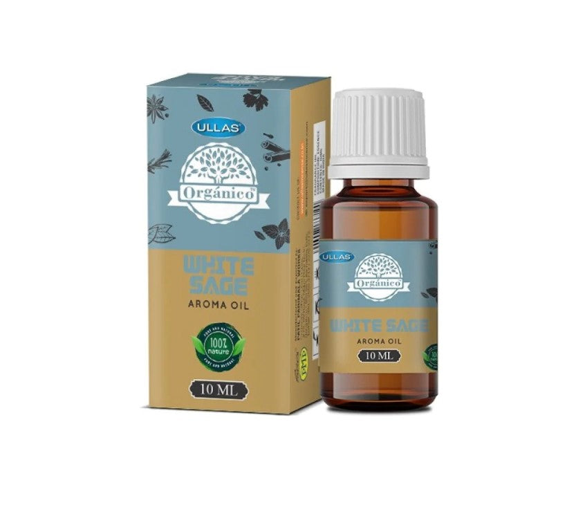 Ullas Organico Fragrance Oil 10ml