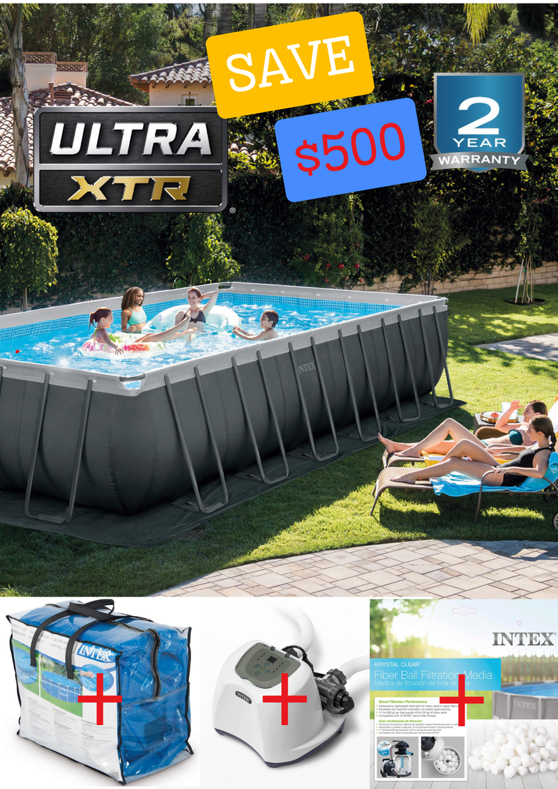 "BLACK FRIDAY SPECIAL!!!" Combo Deal INTEX 24&