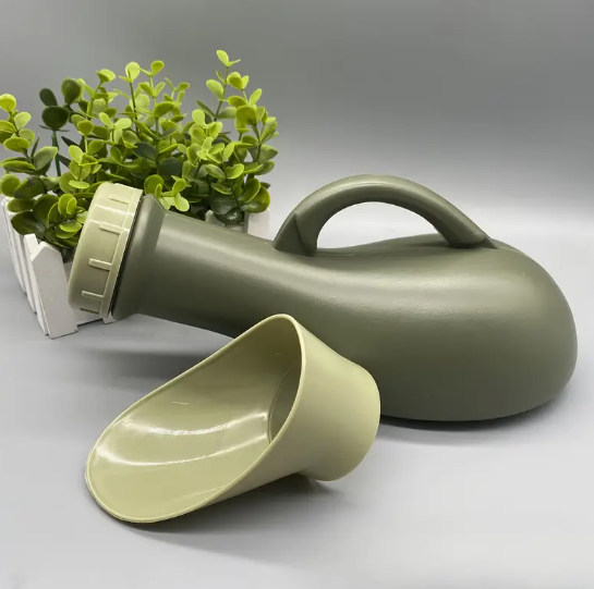 Urine Bottle 1000ml Unisex - Khaki