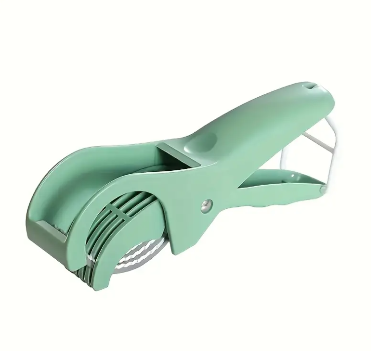 Handheld Vegetable Slicer W S/Steel Blades