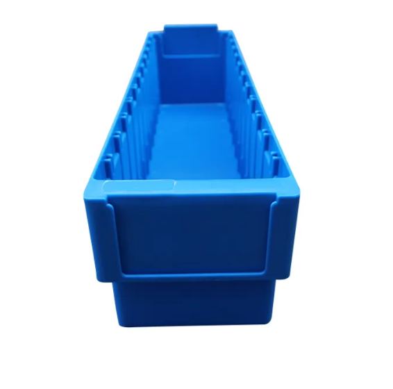 QS Industrial Parts Organizer Plastic Storage Bin 590mm