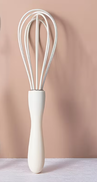 Silicone Whisk White 21.5cm