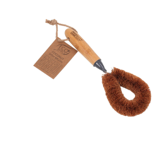 Eco Basics Coconut Dish Brush & Refill Set