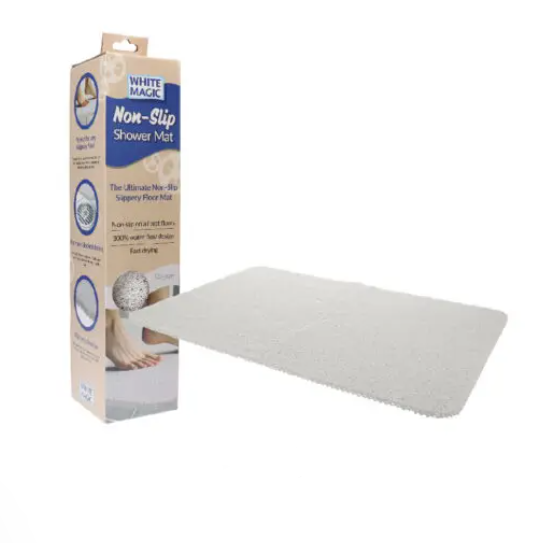 Shower Non-Slip Shower Mat Cream