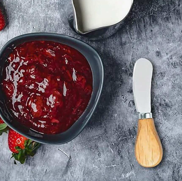 Butter Knife W Stainless Steel Blade